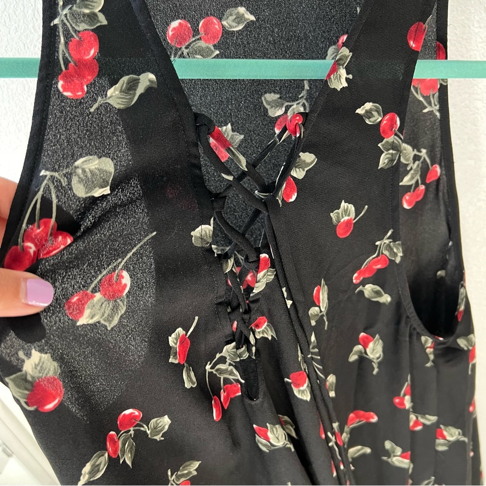 SHOW ME YOUR MUMU Cheeky Cherry Dress - Picture 4 of 8